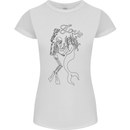 Love Is Scuba Diving Funny Diver Dive Womens Petite Cut T-Shirt White