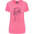 Love Is Scuba Diving Funny Diver Dive Womens Wider Cut T-Shirt Azalea