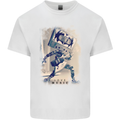 Love Music Rock n Roll Guitar Mens Cotton T-Shirt Tee Top White