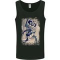 Love Music Rock n Roll Guitar Mens Vest Tank Top Black