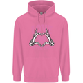 Love Never Ends Gothic Valentine's Day Childrens Kids Hoodie Azalea