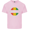 Love Peace Reggae Music Kids T-Shirt Childrens Light Pink