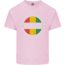 Love Peace Reggae Music Kids T-Shirt Childrens Light Pink