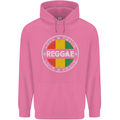 Love Peace Reggae Music Mens 80% Cotton Hoodie Azelea