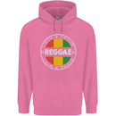 Love Peace Reggae Music Mens 80% Cotton Hoodie Azelea