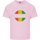 Love Peace Reggae Music Mens Cotton T-Shirt Tee Top Light Pink