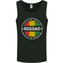 Love Peace Reggae Music Mens Vest Tank Top Black