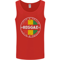 Love Peace Reggae Music Mens Vest Tank Top Red