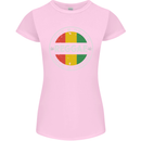 Love Peace Reggae Music Womens Petite Cut T-Shirt Light Pink