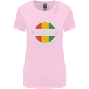 Love Peace Reggae Music Womens Wider Cut T-Shirt Light Pink