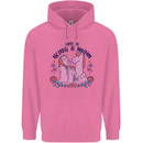 Love is Being a Mom Funny Horse Childrens Kids Hoodie Azalea