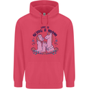 Love is Being a Mom Funny Horse Childrens Kids Hoodie Heliconia