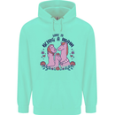 Love is Being a Mom Funny Horse Childrens Kids Hoodie Peppermint