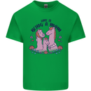 Love is Being a Mom Funny Horse Kids T-Shirt Childrens Irish Green