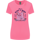 Love is Being a Mom Funny Horse Womens Wider Cut T-Shirt Azalea
