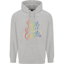 Love is Not a Crime LGBT Gay Awareness Childrens Kids Hoodie Sports Grey