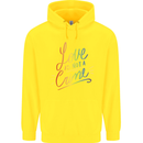 Love is Not a Crime LGBT Gay Awareness Childrens Kids Hoodie Yellow