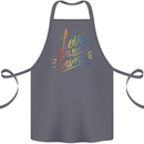 Love is Not a Crime LGBT Gay Awareness Cotton Apron 100% Organic Steel