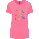 Love is Not a Crime LGBT Gay Awareness Womens Wider Cut T-Shirt Azalea