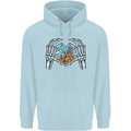 Love the Desert Safari Sand Cruising Childrens Kids Hoodie Light Blue
