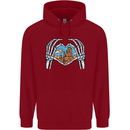 Love the Desert Safari Sand Cruising Childrens Kids Hoodie Red
