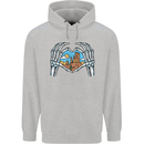 Love the Desert Safari Sand Cruising Childrens Kids Hoodie Sports Grey