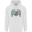 Love the Desert Safari Sand Cruising Childrens Kids Hoodie White