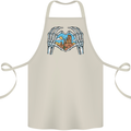 Love the Desert Safari Sand Cruising Cotton Apron 100% Organic Natural