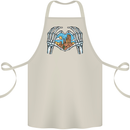 Love the Desert Safari Sand Cruising Cotton Apron 100% Organic Natural