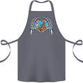Love the Desert Safari Sand Cruising Cotton Apron 100% Organic Steel