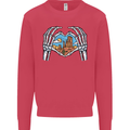 Love the Desert Safari Sand Cruising Kids Sweatshirt Jumper Heliconia