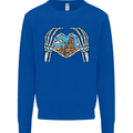 Love the Desert Safari Sand Cruising Kids Sweatshirt Jumper Royal Blue