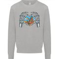 Love the Desert Safari Sand Cruising Kids Sweatshirt Jumper Sports Grey