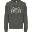 Love the Desert Safari Sand Cruising Kids Sweatshirt Jumper Storm Grey