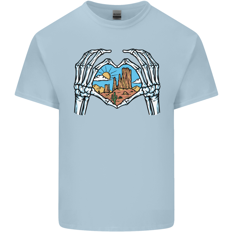 Love the Desert Safari Sand Cruising Kids T-Shirt Childrens Light Blue