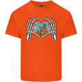 Love the Desert Safari Sand Cruising Kids T-Shirt Childrens Orange
