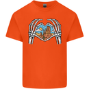 Love the Desert Safari Sand Cruising Kids T-Shirt Childrens Orange