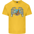 Love the Desert Safari Sand Cruising Kids T-Shirt Childrens Yellow