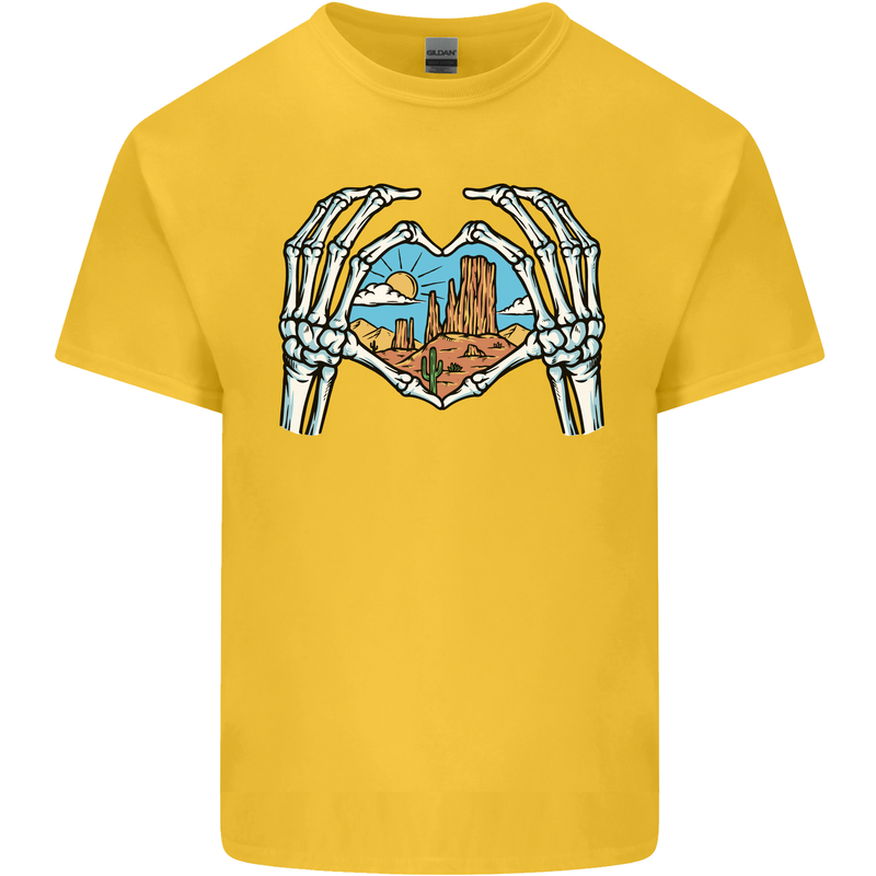 Love the Desert Safari Sand Cruising Kids T-Shirt Childrens Yellow