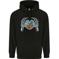 Love the Desert Safari Sand Cruising Mens 80% Cotton Hoodie Black