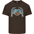 Love the Desert Safari Sand Cruising Mens Cotton T-Shirt Tee Top Dark Chocolate