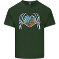 Love the Desert Safari Sand Cruising Mens Cotton T-Shirt Tee Top Forest Green