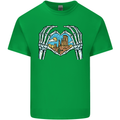 Love the Desert Safari Sand Cruising Mens Cotton T-Shirt Tee Top Irish Green