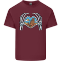 Love the Desert Safari Sand Cruising Mens Cotton T-Shirt Tee Top Maroon