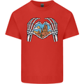Love the Desert Safari Sand Cruising Mens Cotton T-Shirt Tee Top Red