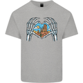 Love the Desert Safari Sand Cruising Mens Cotton T-Shirt Tee Top Sports Grey