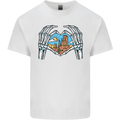 Love the Desert Safari Sand Cruising Mens Cotton T-Shirt Tee Top White