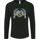 Love the Desert Safari Sand Cruising Mens Long Sleeve T-Shirt Black