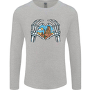 Love the Desert Safari Sand Cruising Mens Long Sleeve T-Shirt Sports Grey