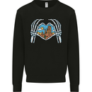Love the Desert Safari Sand Cruising Mens Sweatshirt Jumper Black